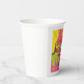 Happy New Year Moose - Feestelijke feestviering On Papieren Bekers (Rechts)