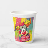 Happy New Year Moose - Feestelijke feestviering On Papieren Bekers (Voorkant)