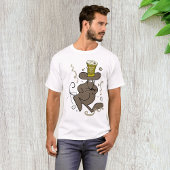 Happy New Year Mouse Mannen T-Shirt