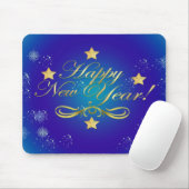 Happy New Year Mousepad Muismat (Met muis)