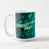 Happy New Year Mug Koffiemok (Links)