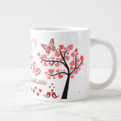 Happy New Year Mug – Premium Celebration Design Grote Koffiekop (Rechts)