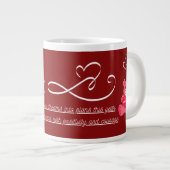 Happy New Year Mug – Premium Celebration Design Grote Koffiekop (Voorkant rechts)