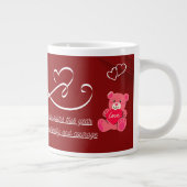 Happy New Year Mug – Premium Celebration Design Grote Koffiekop (Rechts)