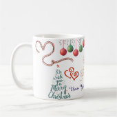Happy New Year Mug – Premium Celebration design Koffiemok (Links)