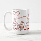 Happy New Year Mug – Premium Celebration Design Koffiemok (Links)