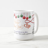 Happy New Year Mug – Premium Celebration design Koffiemok (Voorkant rechts)