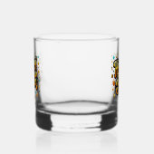 Happy New Year-naam toevoegen Whisky Glas (Links)