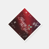 Happy New Year Napkins Servet (Hoek)