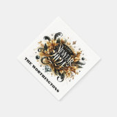 Happy New Year Napkins Servet (Hoek)