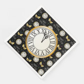 Happy New Year Napkins Servet (Hoek)