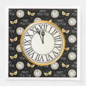 Happy New Year Napkins Servet (Voorkant)