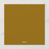 Happy New Year New Year's Eve Party Kaart (Achterkant)