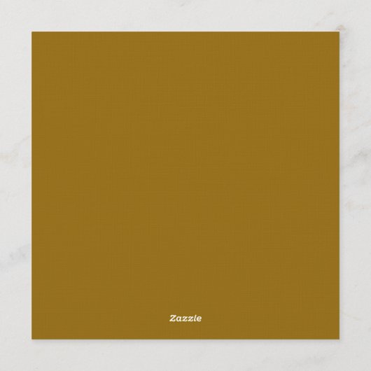 Happy New Year New Year's Eve Party Kaart (Achterkant)