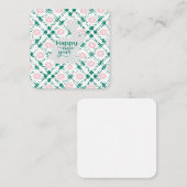 Happy New Year Note-kaart Notitiekaartje (Voorkant / Achterkant)