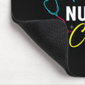 Happy New Year Nurse Shirt, Fireworks Stethoscope  Muismat (Hoek)