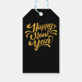 Happy New Year NYE Party - Grappig nieuwjaarsfeest Cadeaulabel (Voorkant)