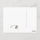 Happy New Year Omnibus Briefkaart (Achterkant)