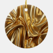 Happy New Year-ontwerp Keramisch Ornament (Achterkant)