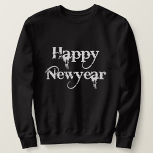 Happy New Year-ontwerp Trui