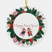 Happy New Year Ornament (Voorkant)
