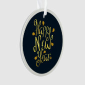Happy New Year Ornament (voorkant)