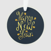 Happy New Year Ornament (voorkant)
