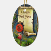 Happy New Year Ornament (Links)