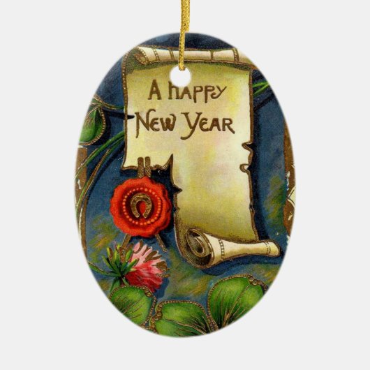 Happy New Year Ornament (Voorkant)