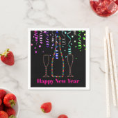 Happy New Year Paper Party Napkins Servet (Insitu)