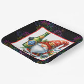 Happy New Year Papieren Bordje (Gebogen)