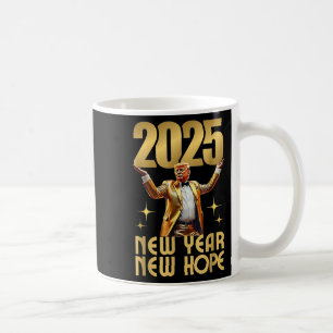 Happy New Year Party 2025 Trump 2025 Nieuwjaar Nie Koffiemok