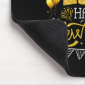 Happy New Year Party 2026 Ballon Family Matching F Muismat (Hoek)