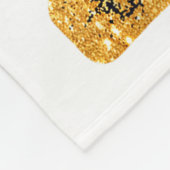 Happy New Year Party 2026 Ballon Family Matching M Fleece Deken (Hoek)