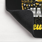 Happy New Year Party 2026 Balloon Family Matching  Muismat (Hoek)