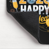 Happy New Year Party 2026 Balloon Family Matching Muismat (Hoek)