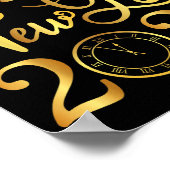 Happy New Year Party 2026 Family Matching  Poster (Hoek)