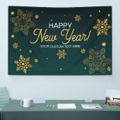 Happy New Year party backdrop  Spandoek (Beurs)