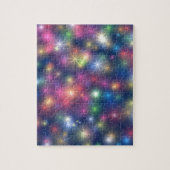 Happy New Year Party Glitter Stars Legpuzzel (Verticaal)