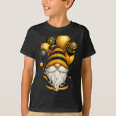 Happy New Year Party New Years Eve 2026 Gnome Love T-shirt (Voorkant)