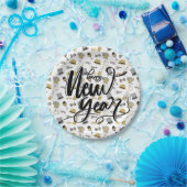 Happy New Year Party Paper Bord (Feest)