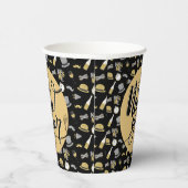 Happy New Year Party Papieren Bekers (Rechts)