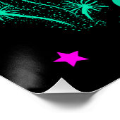 Happy New Year Party Perfect Poster (Hoek)