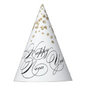 Happy New Year Party Pet Feesthoedjes (Voorkant)