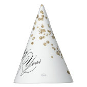 Happy New Year Party Pet Feesthoedjes (Rechts)