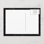 Happy New Year Party Petten Feestdagenkaart (Achterkant)