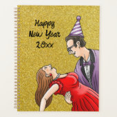 Happy New Year Party Planner (Voorkant)