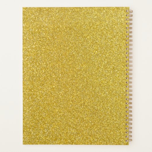 Happy New Year Party Planner (Achterkant)