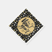 Happy New Year Party Servet (Hoek)