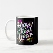 Happy New Year Party Supplies 2026 Family Matching Koffiemok (Links)